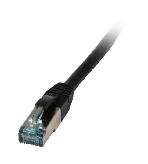 Synergy RJ45 Nettverkskabel Cat6a S/FTP 1,5m Sort
