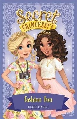 Secret Princesses: Fashion Fun Book 9 Secret Princesses: Fashion Fun Book 9