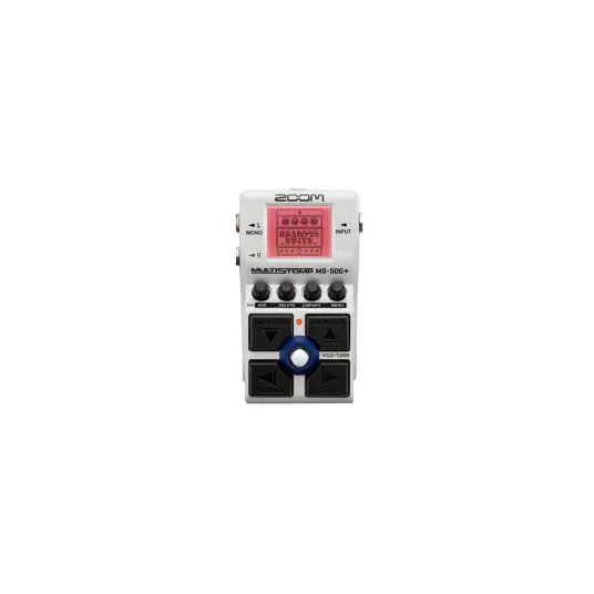 Zoom Ms-50g+ Guitar Multi-Effects Pedal