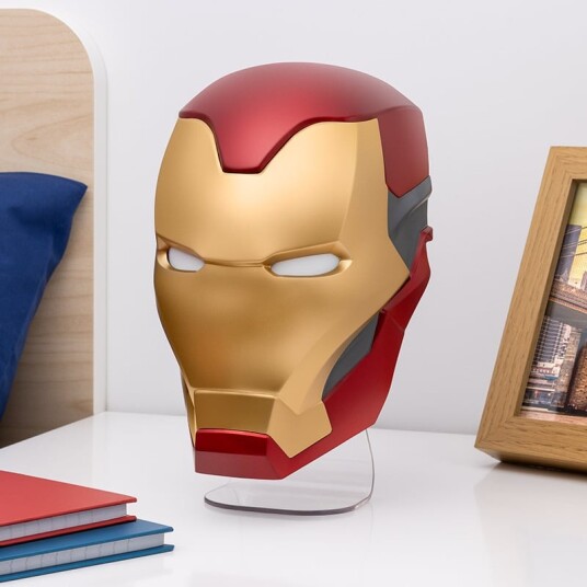 Iron Man Helmet Light Iron Man Helmet Light