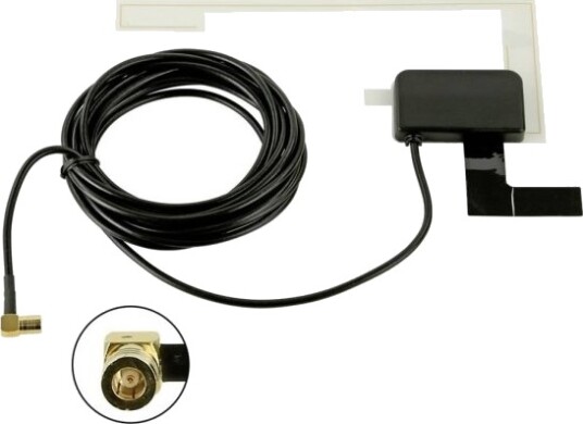 On Glass Antenne Dab+ SmbF 12V Fantomstrøm