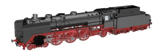 Damplokomotiv H0 Piko H0  50685  Digital Dc Sound