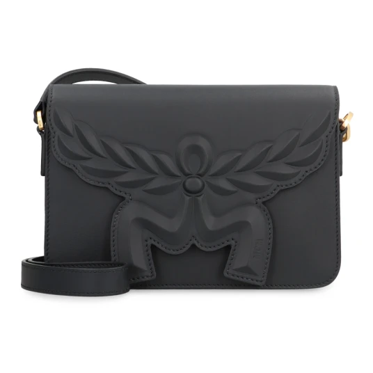MCM, Dame, Vesker, Svart, ONE SIZE,