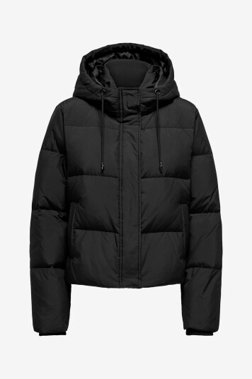 Only Dun jakke onlAlice Short Svart