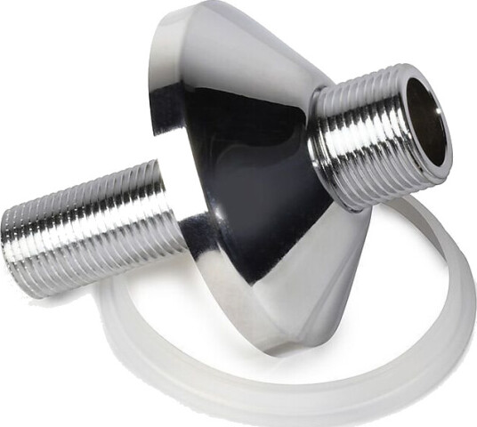Roth Rett Nippel 1/2" x 3/4" med Dekkskive for Hydraulikk Roth Rett Nippel 1/2" x 3/4" med Dekkskive for Hydraulikk