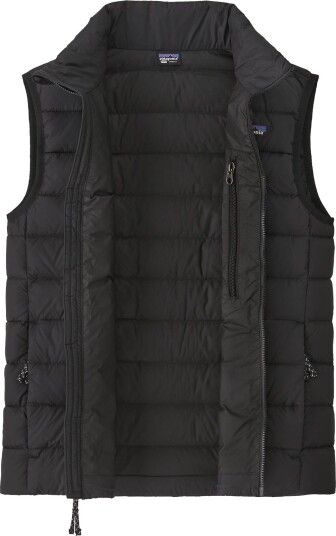 Patagonia Kids" Down Sweater Vest Black M