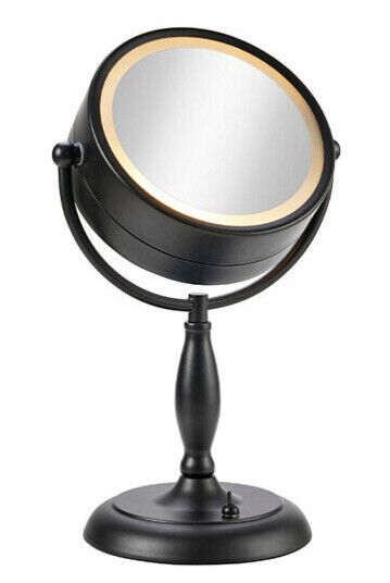 Markslöjd Face 1 Bordlampe Black
