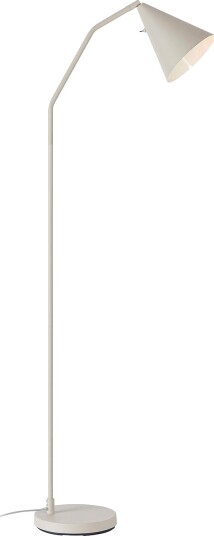 Markslöjd Gulvlampe Funil 3 Step LED Beige Gulvlamper