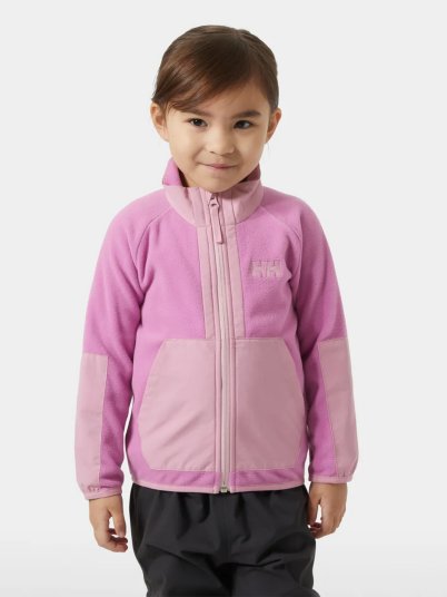 Helly Hansen K Marka Fleece Jacket Rosa 110/5