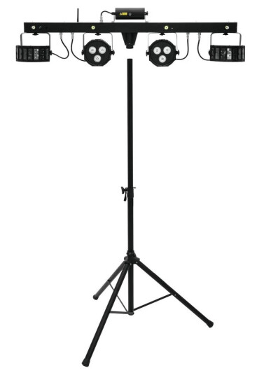EuroLite Set Led Kls Laser Bar Fx & M-3 Speaker-System Stand
