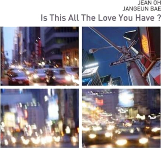 Bae Jangeun, Oh Jean Is This All The Love You Have CD Bae Jangeun, Oh Jean Is This All The Love You Have CD