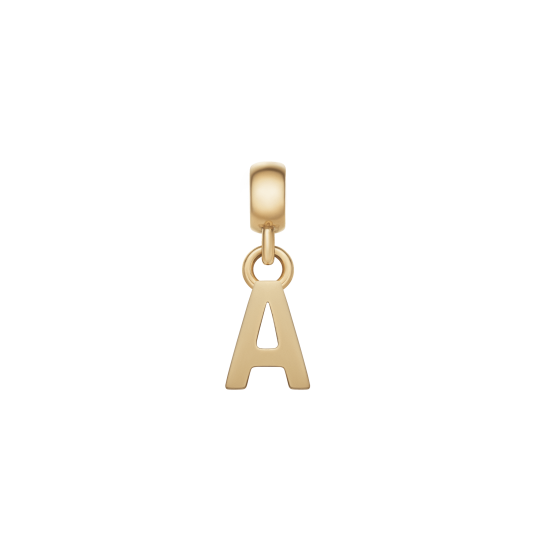 Daniel Wellington DW Charm Letter A Gold Daniel Wellington DW Charm Letter A Gold