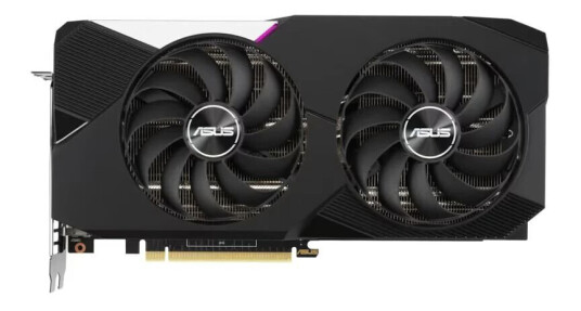 ASUS GeForce RTX 3070 DUAL OC 8GB - 8GB - Grafikkort ASUS GeForce RTX 3070 DUAL OC 8GB - 8GB - Grafikkort