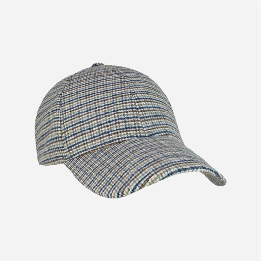 Varsity Legacy Structured | Cotton Brown Check Flannel