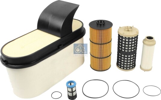 Filtersett DT Spare Parts 4.92104