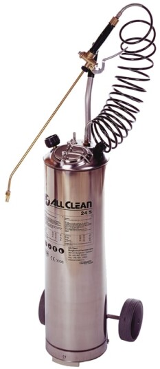 Allclean-konsentratsprøyte K24 Rustfri 24 liter Allclean-konsentratsprøyte K24 Rustfri 24 liter