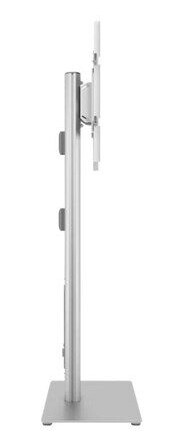 Multibrackets M Public Display Stand 145 HD Single Silver w. Floorbase