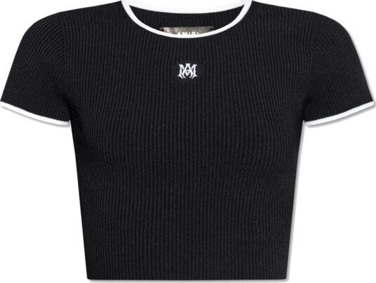 Amiri Dame Topper Svart M, Amiri Dame Topper Svart M,