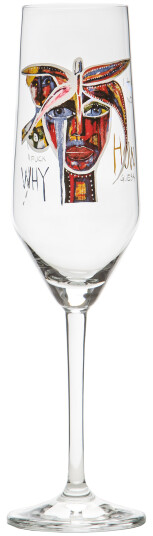 Carolina Gynning  Champagneglass 30 cl Butterfly Messenger IV