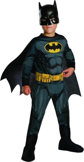 Rubies DC Comics-Kostyme Batman 132 cm Rubies DC Comics-Kostyme Batman 132 cm
