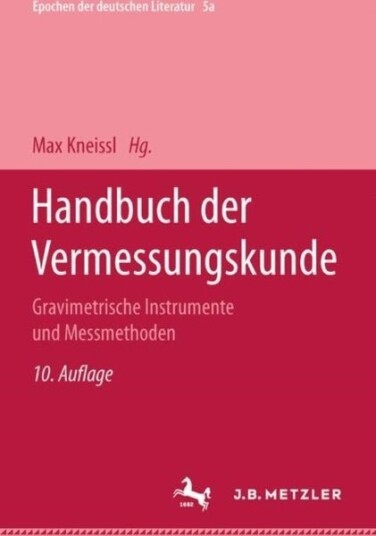 Handbuch der Vermessungskunde