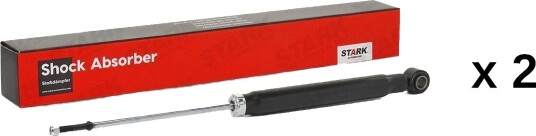 STARK SKSA 01337282 Støtdemper STARK SKSA 01337282 Støtdemper