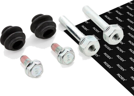 Føringshylsesett, bremsecaliper RIDEX 1165G0107
