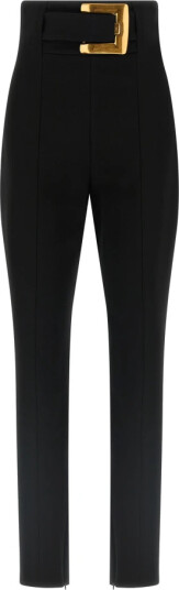 Balmain Dame Bukser Svart L, Balmain Dame Bukser Svart L,