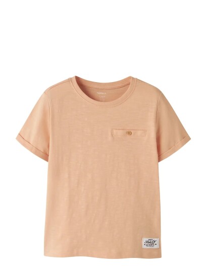 Name It Nkmvincent Ss Top F Noos Orange 158 164