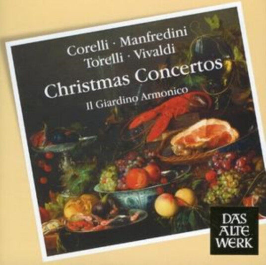 Il Giardino Armonico Corelli; Torelli; Vivaldi: Christmas Concertos CD