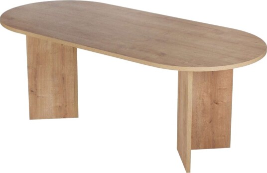 Dano Spisebord Oval 200 cm - Natur