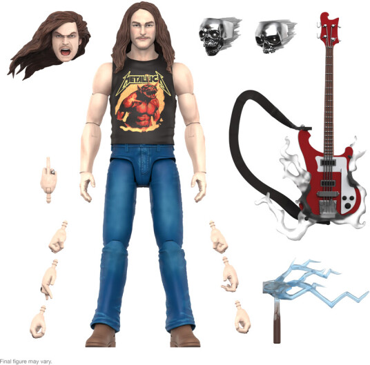 Cliff Burton ULTIMATES! Wave 2 Superhero Poster Cliff Burton ULTIMATES! Wave 2 Superhero Poster