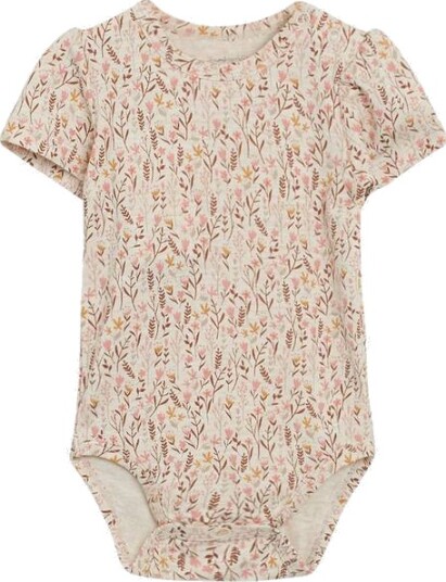 Hust & Claire Bonni Bambusviscose Body Wheat melange (98 /3 år)