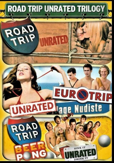 Road Trip Trilogy Unrated DVD Road Trip Trilogy Unrated DVD
