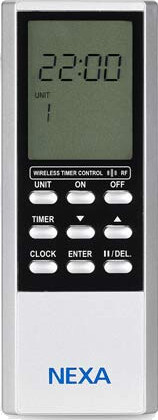 Nexa Wireless Digital Fjernkontroll Bryter+Dim TMT-918 14512 NEXA - 4514709