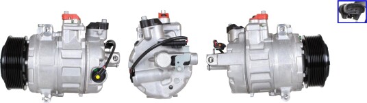ELSTOCK 51-1056 AC-kompressor ELSTOCK 51-1056 AC-kompressor