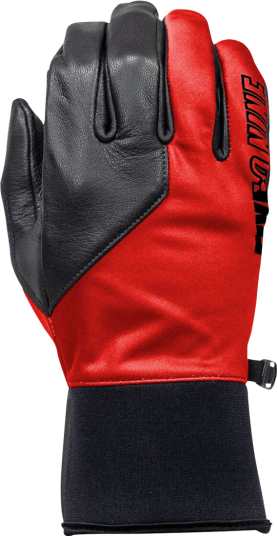 509 Vinterhansker Factor Pro Rød