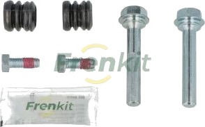 Føringshylsesett bremsecaliper FRENKIT 810155