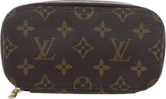 Louis Vuitton Vintage Dame Brun Louis Vuitton Vintage Dame Brun