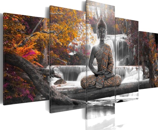 Bilde Autumn Buddha 100x50 Artgeist sp. z o. o.