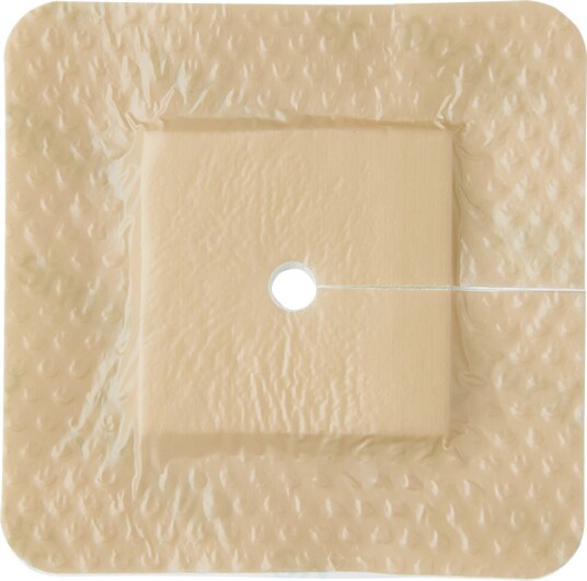 Zensetiv silikonbandasje med splitt 7,5 x 7,5 cm 20 stk