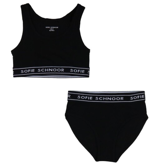 Sofie Schnoor Black Noos Undertøj 6 år/116 Sofie Schnoor Black Noos Undertøj 6 år/116