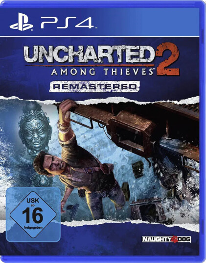 Uncharted 2: Among Thieves Remastered PS4 Spill
