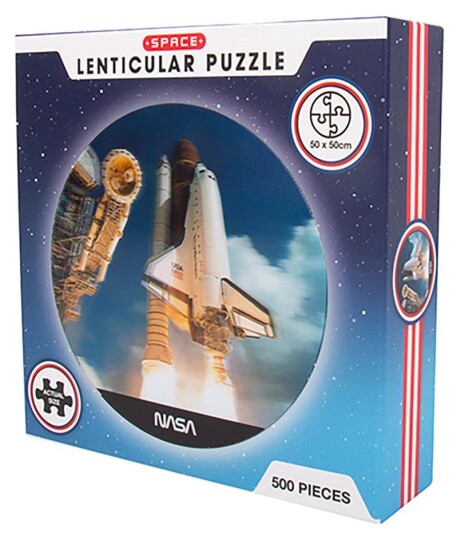 Fizz Creations NASA Lentikulärt Puslespil 500 Brikker
