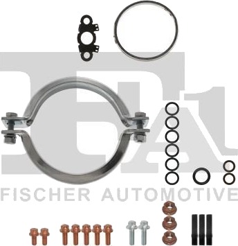 Monteringssett, lader FA1 KT141110