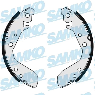 SAMKO 89970 Bremsesko sett