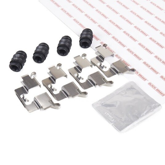 Tilbehørsett, skivebremse belegg QUICK BRAKE 109-0047