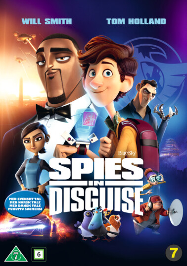 Spion I Aksjon DVD