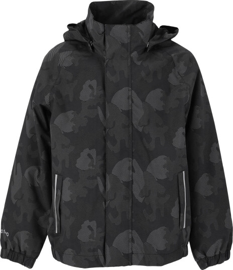 ZigZag Dakota Printed WP Jakke Barn Svart 116
