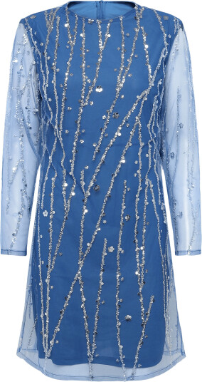 Bruuns Bazaar Braheabbeas Dress Blue 44 Bruuns Bazaar Braheabbeas Dress Blue 44